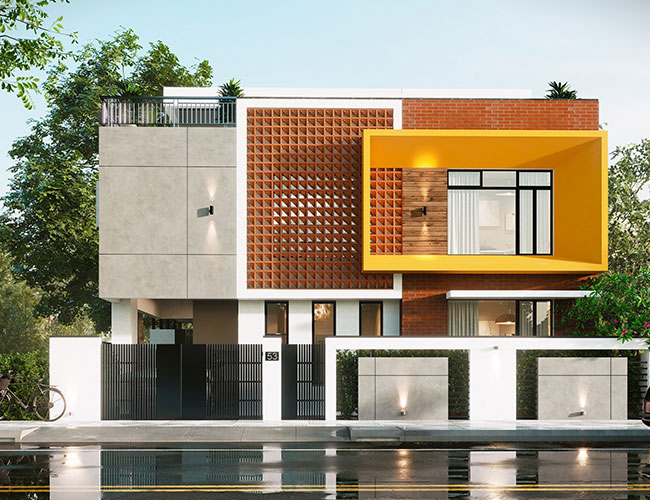 3D Residential Rendering Box Hill