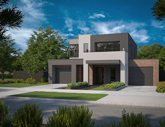 3D Residential Rendering Rowville