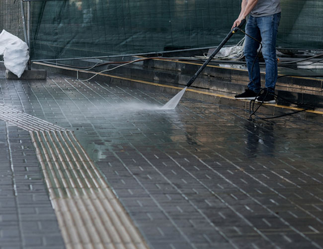 Shopping Centre Pressure Cleaning Ringwood