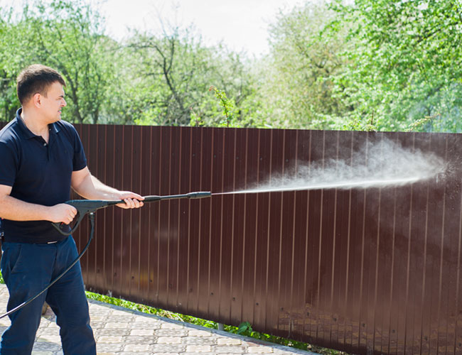 Fence Cleaning Services Box Hill