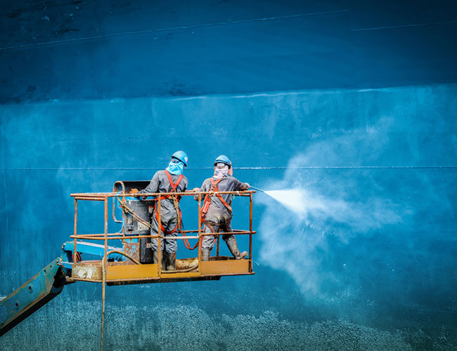 Loading Dock Pressure Cleaning Services Dandenong