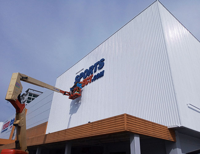 Signage Cleaning Services Ringwood