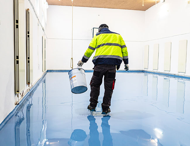 Epoxy Flooring Services Box Hill